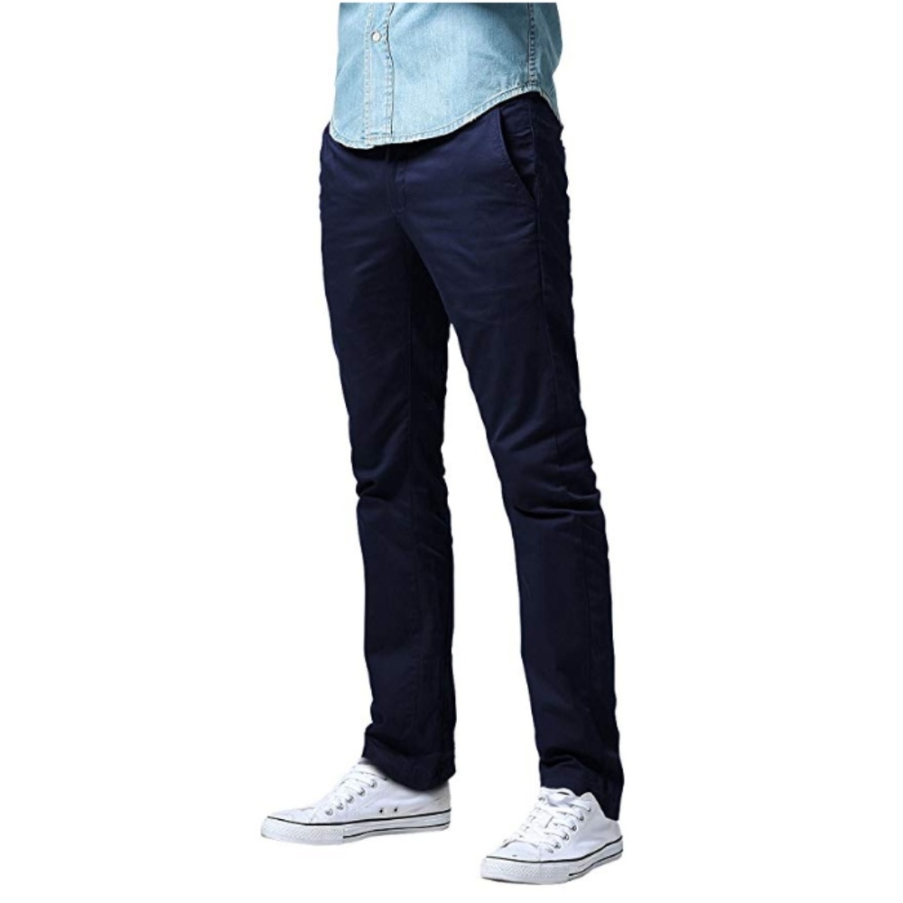 NEW! Men's Casual Slim Fit Pants